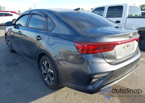 2021 Kia Forte Lxs from USA, damaged, VIN 3KPF24AD4ME406003